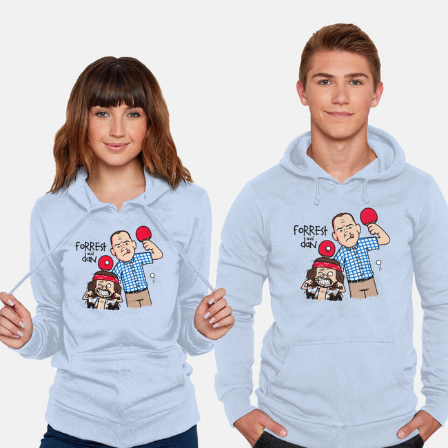 Forrest And Dan-unisex pullover sweatshirt-Raffiti