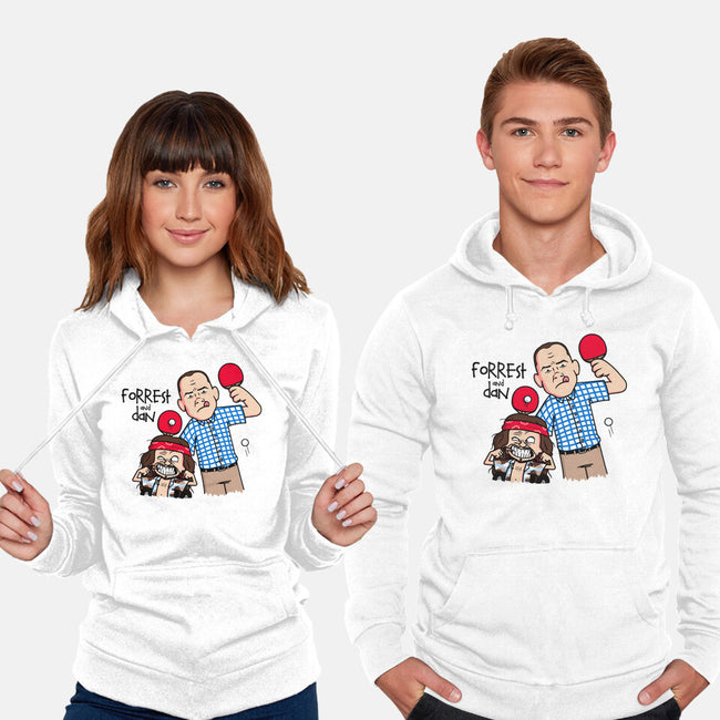 Forrest And Dan-unisex pullover sweatshirt-Raffiti