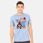 Forrest And Dan-mens heavyweight tee-Raffiti