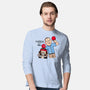 Forrest And Dan-mens long sleeved tee-Raffiti