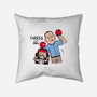 Forrest And Dan-none removable cover w insert throw pillow-Raffiti