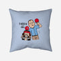 Forrest And Dan-none removable cover throw pillow-Raffiti