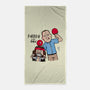 Forrest And Dan-none beach towel-Raffiti