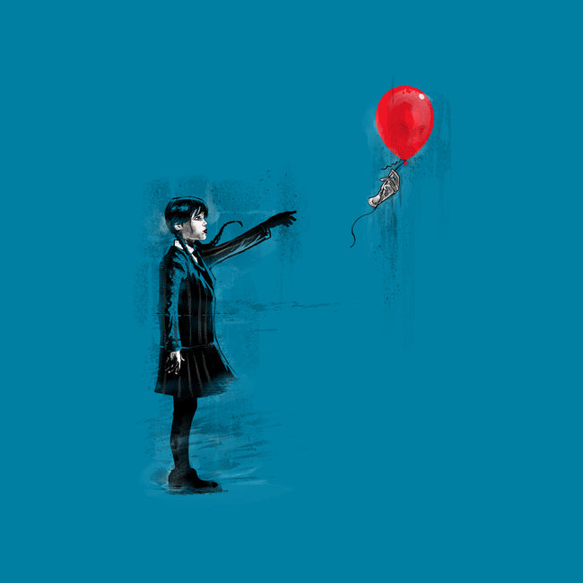 Thing With Balloon-unisex basic tee-zascanauta