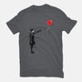 Thing With Balloon-womens fitted tee-zascanauta
