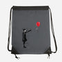 Thing With Balloon-none drawstring bag-zascanauta