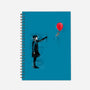 Thing With Balloon-none dot grid notebook-zascanauta