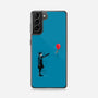 Thing With Balloon-samsung snap phone case-zascanauta