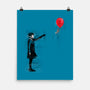 Thing With Balloon-none matte poster-zascanauta