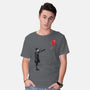 Thing With Balloon-mens basic tee-zascanauta