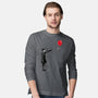 Thing With Balloon-mens long sleeved tee-zascanauta