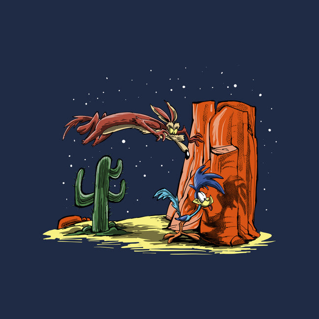 Runner And Wile E-unisex pullover sweatshirt-zascanauta