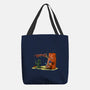 Runner And Wile E-none basic tote bag-zascanauta