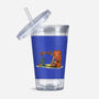 Runner And Wile E-none acrylic tumbler drinkware-zascanauta