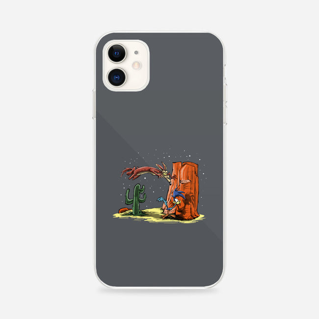 Runner And Wile E-iphone snap phone case-zascanauta