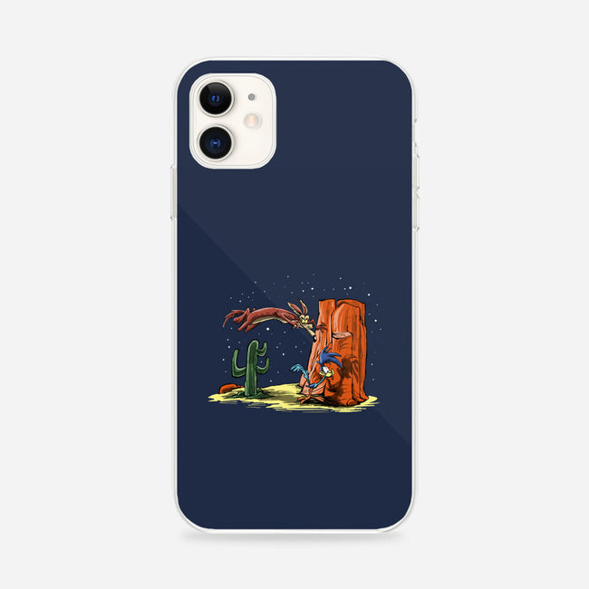 Runner And Wile E-iphone snap phone case-zascanauta