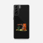 Runner And Wile E-samsung snap phone case-zascanauta