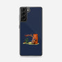 Runner And Wile E-samsung snap phone case-zascanauta