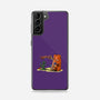 Runner And Wile E-samsung snap phone case-zascanauta