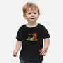 Runner And Wile E-baby basic tee-zascanauta