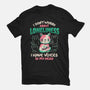 I Don't Worry About Loneliness-youth basic tee-eduely