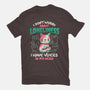 I Don't Worry About Loneliness-womens basic tee-eduely
