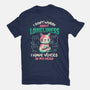 I Don't Worry About Loneliness-mens premium tee-eduely