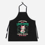 I Don't Worry About Loneliness-unisex kitchen apron-eduely