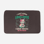 I Don't Worry About Loneliness-none memory foam bath mat-eduely