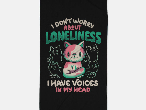 I Don't Worry About Loneliness