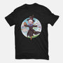 Kakashi No Kabu-unisex basic tee-Zaia Bloom