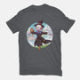 Kakashi No Kabu-unisex basic tee-Zaia Bloom
