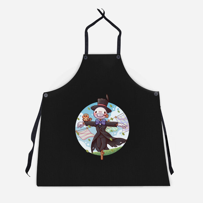 Kakashi No Kabu-unisex kitchen apron-Zaia Bloom