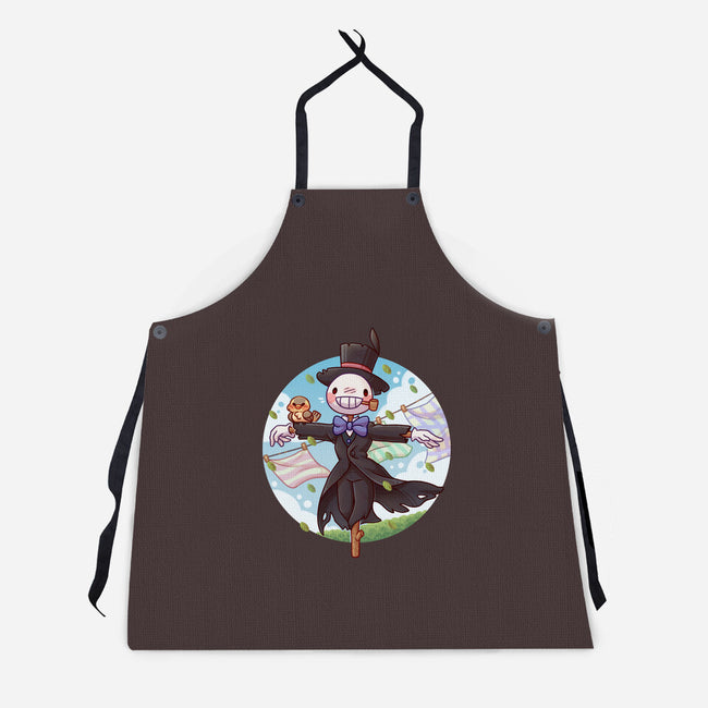 Kakashi No Kabu-unisex kitchen apron-Zaia Bloom