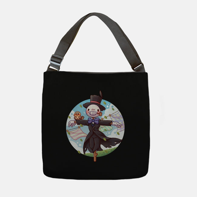 Kakashi No Kabu-none adjustable tote bag-Zaia Bloom