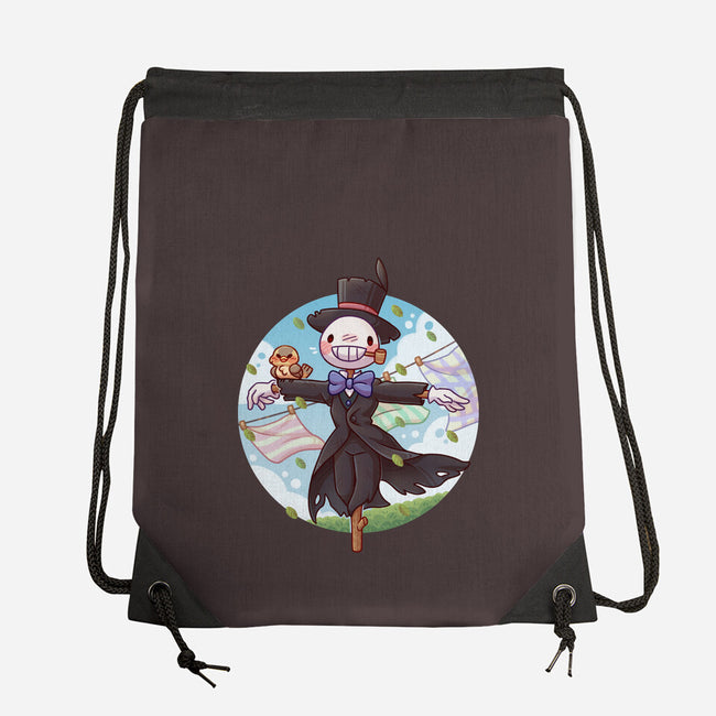 Kakashi No Kabu-none drawstring bag-Zaia Bloom