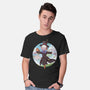 Kakashi No Kabu-mens basic tee-Zaia Bloom