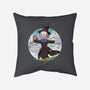 Kakashi No Kabu-none removable cover w insert throw pillow-Zaia Bloom