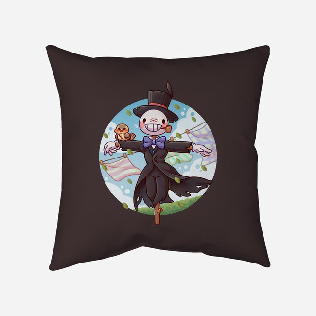 Kakashi No Kabu-none removable cover w insert throw pillow-Zaia Bloom