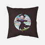 Kakashi No Kabu-none removable cover w insert throw pillow-Zaia Bloom