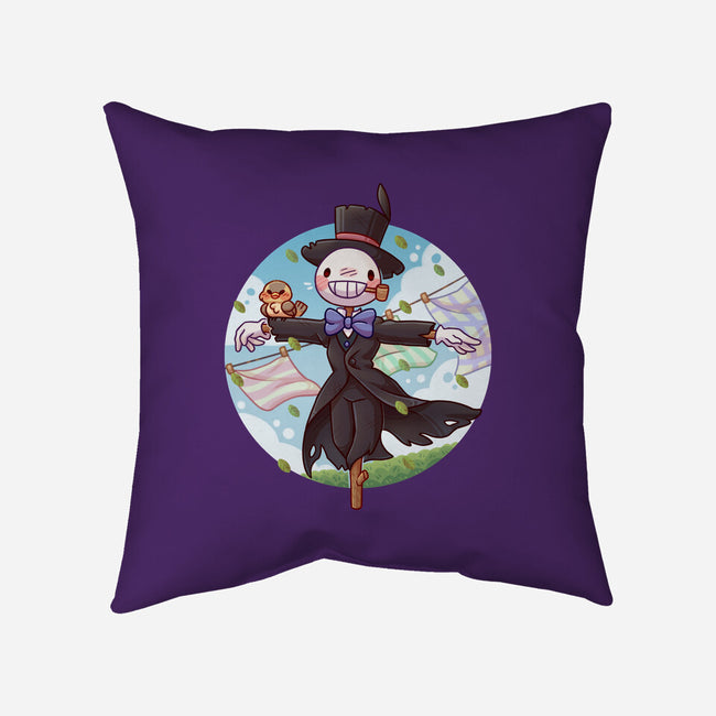 Kakashi No Kabu-none removable cover w insert throw pillow-Zaia Bloom