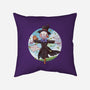Kakashi No Kabu-none removable cover w insert throw pillow-Zaia Bloom