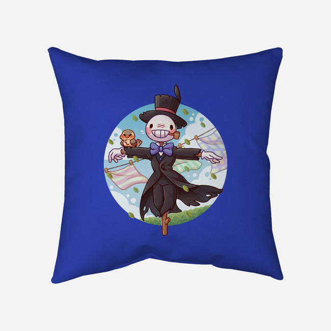 Kakashi No Kabu-none removable cover w insert throw pillow-Zaia Bloom