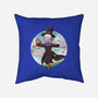 Kakashi No Kabu-none removable cover w insert throw pillow-Zaia Bloom