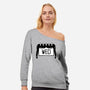 WED-womens off shoulder sweatshirt-krisren28