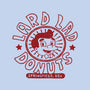 Lard Lad Donuts-womens basic tee-dalethesk8er