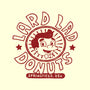 Lard Lad Donuts-none removable cover w insert throw pillow-dalethesk8er