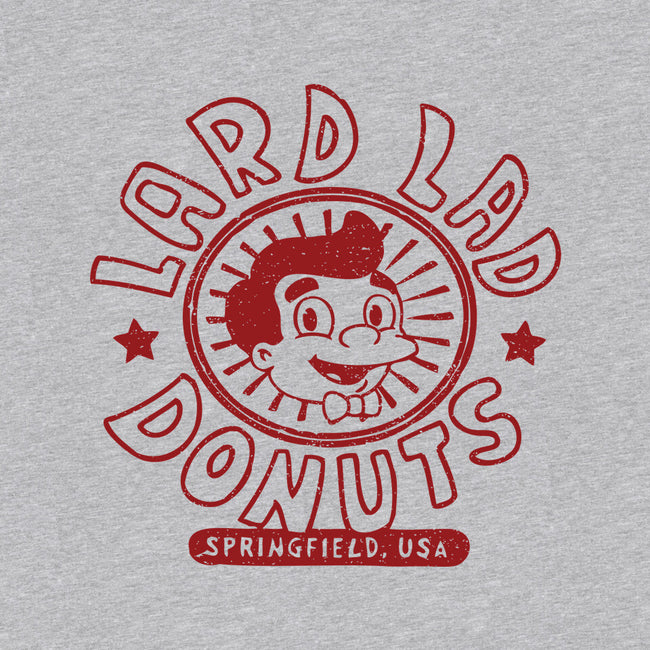 Lard Lad Donuts-mens basic tee-dalethesk8er