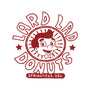 Lard Lad Donuts-dog basic pet tank-dalethesk8er