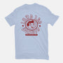 Lard Lad Donuts-womens basic tee-dalethesk8er